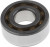 4204 ATN9 Double Row Deep Groove Ball Bearing- Open Type 20mm I.D, 47mm O.D 4204 ATN9 Double Row Deep Groove Ball Bearing- Open Type 20mm I.D, 47mm O.D