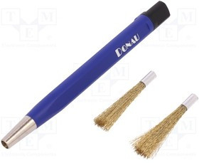 D-GPM4, Инструмент щетка, латунная проволока, L 120мм, - 4мм