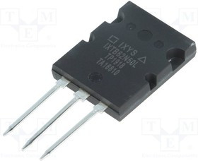 IXTB62N50L, Транзистор: N-MOSFET, полевой, 500В, 62А, 800Вт, PLUS264™, 500нс IXTB62N50L, Транзистор: N-MOSFET, полевой, 500В, 62А, 800Вт, PLUS264™, 500нс
