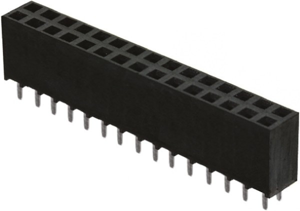 SSW-115-01-T-D, Headers &amp; Wire Housings Tiger Buy Socket Strip with PCB Tails, .100" Pitch