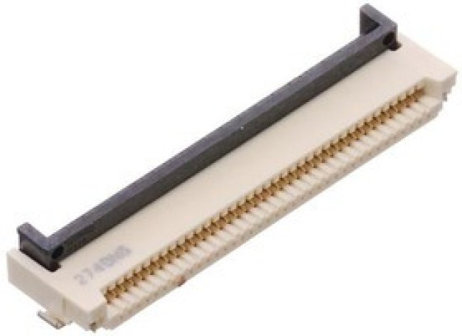 XF3M-3715-1B, FFC & FPC Connectors 37 Pins .5mm Pitch XF3M-3715-1B, FFC & FPC Connectors 37 Pins .5mm Pitch