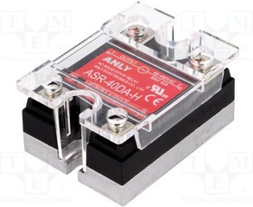 ASR-40DA-H, Реле: полупроводниковое, Uупр: 4-32ВDC, 40А, 48-480ВAC, Серия: ASR