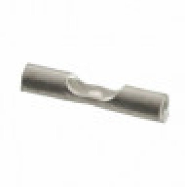 321024, TERMINAL, BUTT SPLICE, 22AWG, UNINSLTED