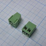 DG128-5.0-02P-14, Клеммник 2-контактный, 5мм, прямой