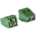 DG128-5.0-02P-14, Клеммник 2-контактный, 5мм, прямой