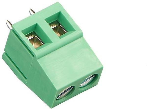 DG128-5.0-02P-14, Клеммник 2-контактный, 5мм, прямой