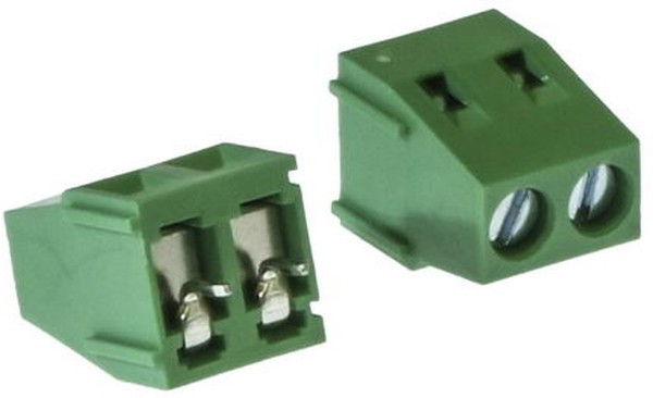 DG128-5.0-02P-14, Клеммник 2-контактный, 5мм, прямой