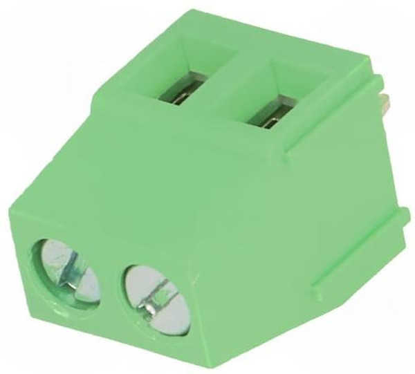 DG128-5.0-02P-14, Клеммник 2-контактный, 5мм, прямой