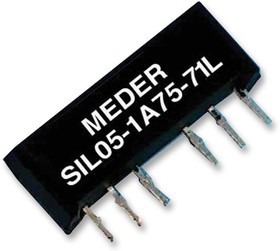 SIL12-1A72-71D, Реле