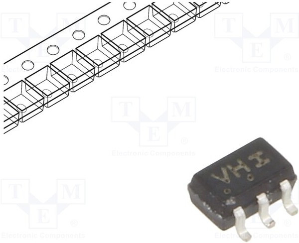 M74VHC1GT00DFT2G, IC: digital; NAND; Ch: 1; IN: 2; TTL; SMD; SC88A; VHC; 2?5.5VDC; 40uA M74VHC1GT00DFT2G, IC: digital; NAND; Ch: 1; IN: 2; TTL; SMD; SC88A; VHC; 2?5.5VDC; 40uA