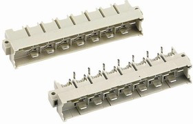 09063152932, DIN 41612 Connectors DIN-POWER H015MS- 3,0C1-1-V1-CLIP