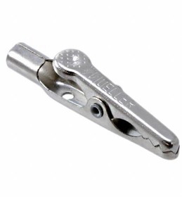 BU-30BL, Test Clips Miniature Alligator Clip Barrel - 5 Amp