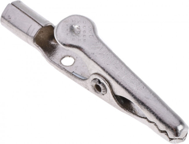 BU-30BL, Test Clips Miniature Alligator Clip Barrel - 5 Amp