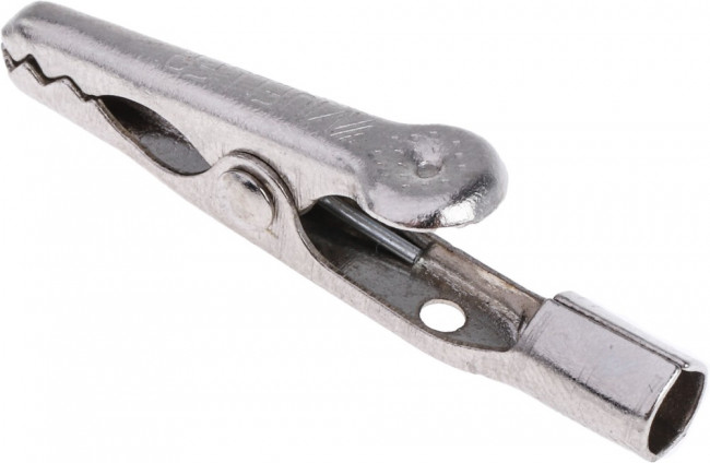 BU-30BL, Test Clips Miniature Alligator Clip Barrel - 5 Amp