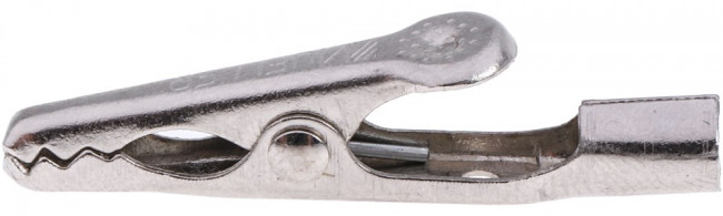 BU-30BL, Test Clips Miniature Alligator Clip Barrel - 5 Amp