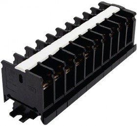 Терминал клеммныйдо 25 мм2 100A 10 клеммных пар PROxima (50 шт.) tk-0100