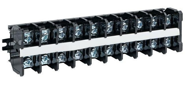 Терминал клеммныйдо 25 мм2 100A 10 клеммных пар PROxima (50 шт.) tk-0100