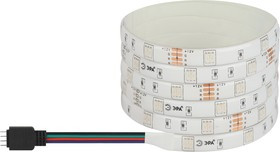 Светодиодная лента ЭРА LS5050 -7,2-30-12-RGB-IP65-1 year-5m RGB 5м Б0059918 Светодиодная лента ЭРА LS5050 -7,2-30-12-RGB-IP65-1 year-5m RGB 5м Б0059918