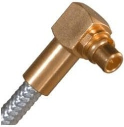 135-3403-101, RF Connectors / Coaxial Connectors R/A PLG RG316/U 174