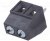 DG381-THR-3.81- 02P-13-00A(H), Зажимная рейка для печатных плат зажим 3,81мм угловой 90°