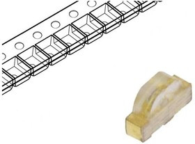 ASMT-CB00, LED; SMD; 0603; blue; 7.2?18mcd; 1.6x1x0.4mm; 150°; 2.85?3.15V; 5mA