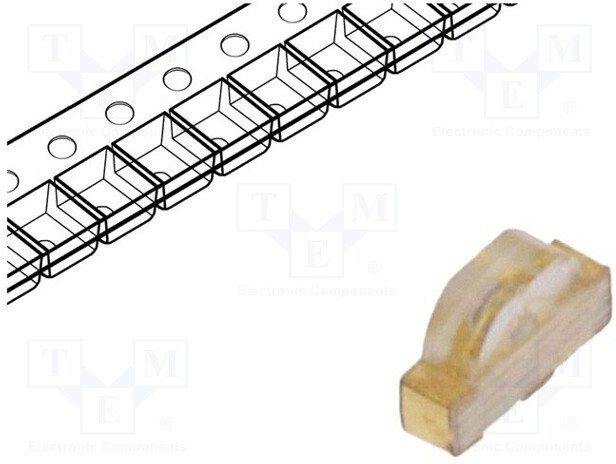 ASMT-CB00, LED; SMD; 0603; blue; 7.2?18mcd; 1.6x1x0.4mm; 150°; 2.85?3.15V; 5mA ASMT-CB00, LED; SMD; 0603; blue; 7.2?18mcd; 1.6x1x0.4mm; 150°; 2.85?3.15V; 5mA