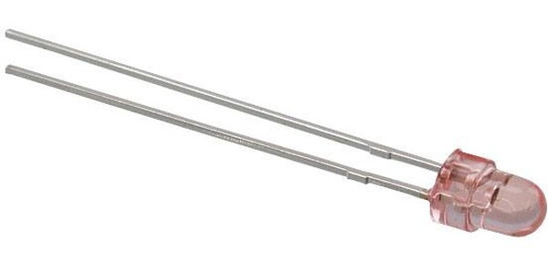 HLMP-NG07, Standard LEDs - Through Hole Red Non-diffused 645nm 90.2mcd