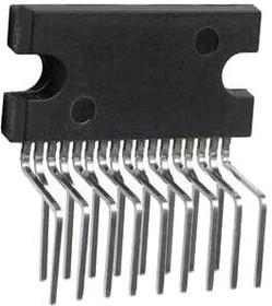 TA8210AH, УHЧ 2x19Вт (13.2В/4 Ом) TA8210AH, УHЧ 2x19Вт (13.2В/4 Ом)