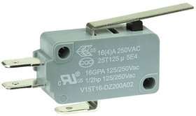 V15T16-DZ200A02, Basic / Snap Action Switches V BASICS