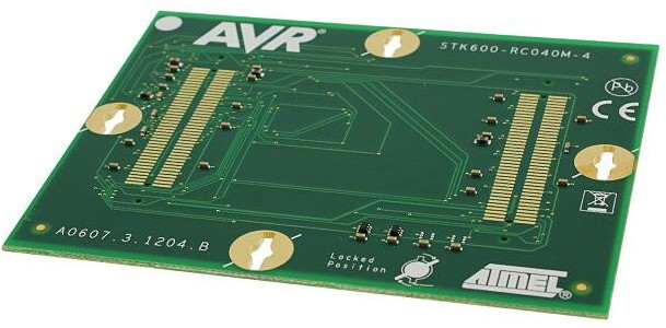 ATSTK600-RC04, Sockets &amp; Adapters STK600 ROUTINGCARD RC040M-4