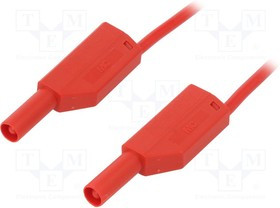 SLK410-E/N/S-05022, Измерительный провод, 19А, с осевым гнездом 4мм, Uном: 1кВ SLK410-E/N/S-05022, Измерительный провод, 19А, с осевым гнездом 4мм, Uном: 1кВ