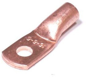 Наконечник медный ТМ 16-6-6мм УХЛ3 (опрес.) (уп.100шт) ЗЭТАРУС zeta10714