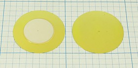 Пьезоблок 41x0.23мм для белого шума, 0.8кГц; пб 41x0,23\\D\ 0,8\2C\VS-41T-08A1\White Noise