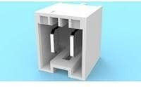 2232044-2, Headers & Wire Housings 2P, RAST 5 Tab Header, THV 2232044-2, Headers & Wire Housings 2P, RAST 5 Tab Header, THV