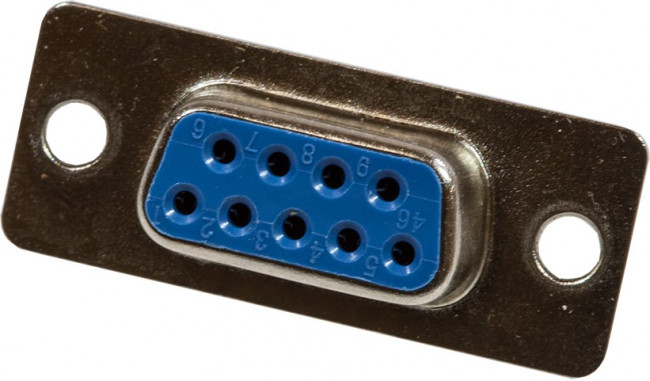 DB-9F, гнездо D-SUB 9 pin пайка на кабель (L-KLS1-213-09-F-L) DB-9F, гнездо D-SUB 9 pin пайка на кабель (L-KLS1-213-09-F-L)
