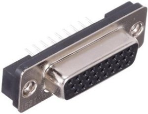 2317170-1, D-Sub Standard Connectors AMPL REC HD22, VERT, 26P, THREADED 2317170-1, D-Sub Standard Connectors AMPL REC HD22, VERT, 26P, THREADED