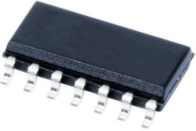 UCC27714DR, Gate Drivers 4-A, 600-V half bridge gate driver 14-SOIC -40 to 125