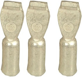 6355-BK, Heavy Duty Power Connectors SBE/SBX 36586 AWG CONTACT