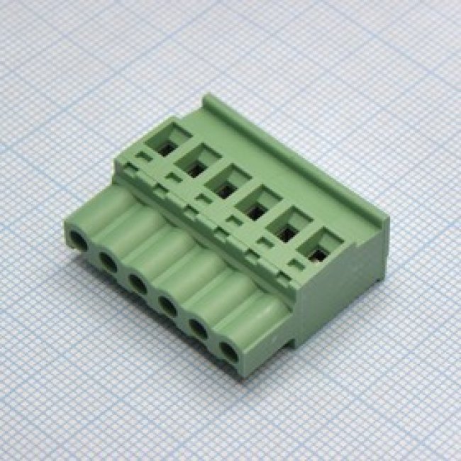 2EDGKB-5.08- 06P-14-00A(H), Разъемный клеммный блок, 6 контактов. Серия 2EDGKB-5.08 2EDGKB-5.08- 06P-14-00A(H), Разъемный клеммный блок, 6 контактов. Серия 2EDGKB-5.08