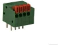 1-2834016-4, Fixed Terminal Blocks 4POS 2.54MM SES CONN
