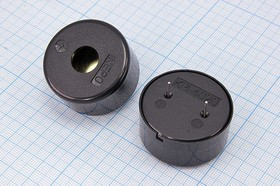 Излучатель звука пьезоэлектрический с генератором 40x20мм, 3~24В, 2.7~3.5кГц; згп 40x20\ 3~24\\2,7~3