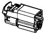 31402-3100, Automotive Connectors MX64 03P REC KEY A BLK 31402-3100, Automotive Connectors MX64 03P REC KEY A BLK