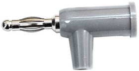 BU-P1825-8, Test Plugs &amp; Test Jacks STKBL BANANA PLUG, GREY 15A