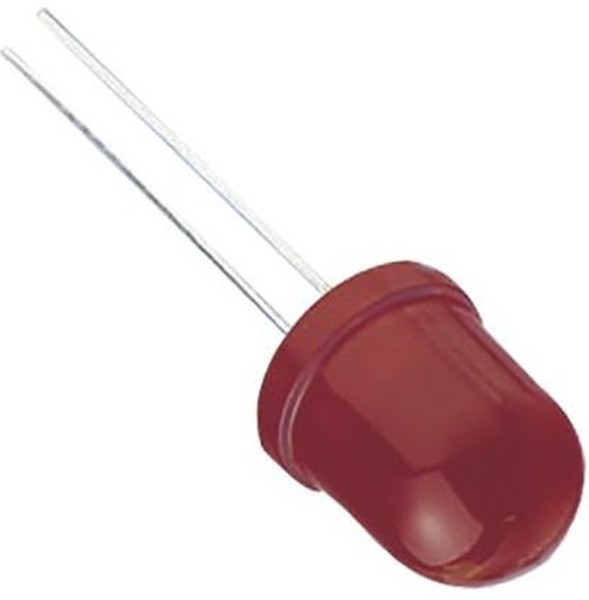 L-813ID, LED; 10mm; red; 40?150mcd; 60°; Front: convex; 2?2.5V L-813ID, LED; 10mm; red; 40?150mcd; 60°; Front: convex; 2?2.5V