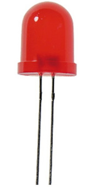 L-813ID, LED; 10mm; red; 40?150mcd; 60°; Front: convex; 2?2.5V L-813ID, LED; 10mm; red; 40?150mcd; 60°; Front: convex; 2?2.5V