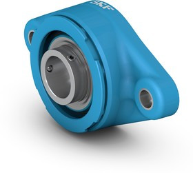 2 Hole Flange Bearing Unit, F2BC 40M-TPSS, 40mm ID