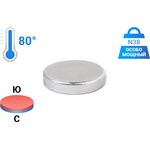 Неодимовый магнит диск 5х1 мм