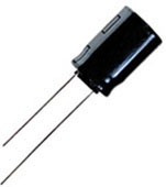 ECA2AM101, конденсатор электролитический 100мкФ 100В