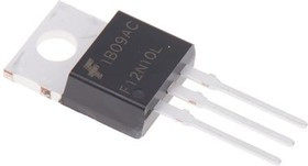 RFP12N10L, Транзистор: N-MOSFET, полевой, 100В, 12А, 60Вт, TO220AB