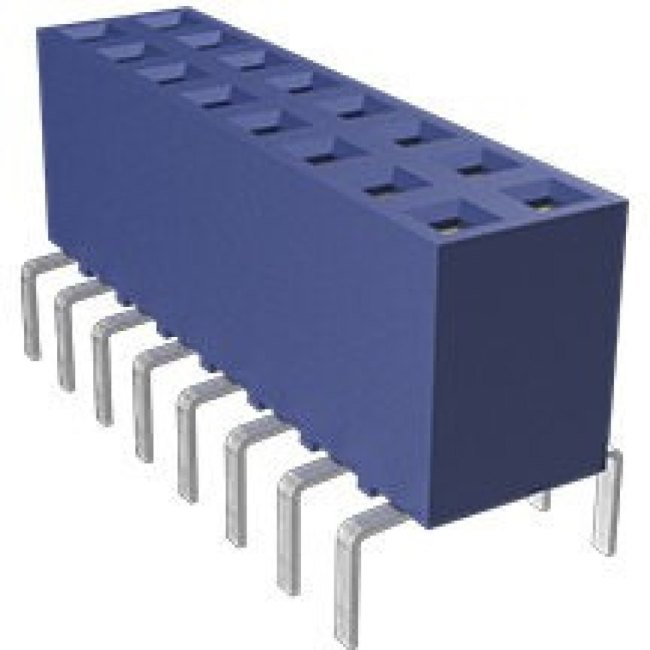 75915-316LF, Board to Board & Mezzanine Connectors 16P VRT SR RECEPT .76 GOLD 75915-316LF, Board to Board & Mezzanine Connectors 16P VRT SR RECEPT .76 GOLD